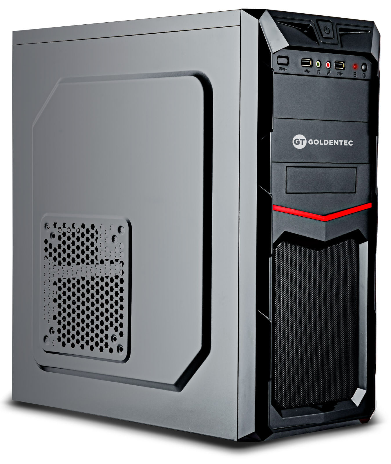 Encontraproduto.com.br - Gabinete Sem Fonte GT11 P1T1C Gamer