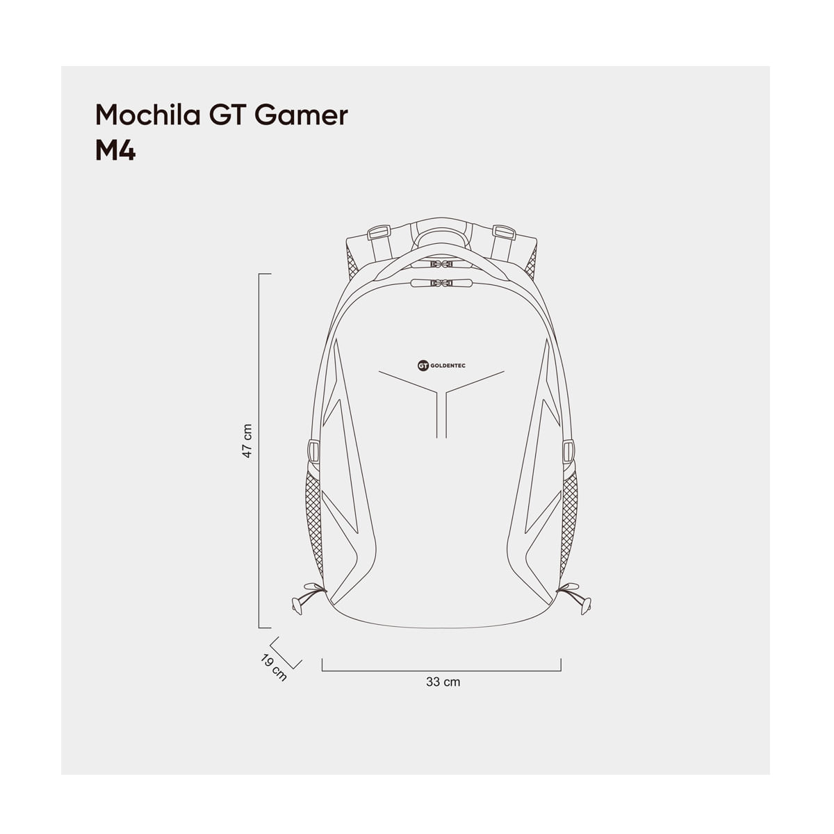 Mochila-Gamer-para-Notebook-15.6--M4-Preta-com-Verde-|-GT-Gamer