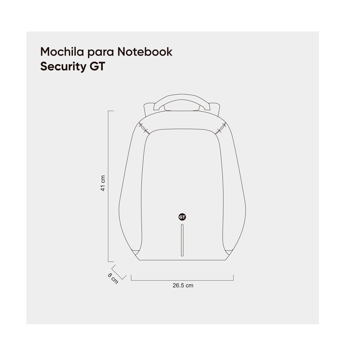 Mochila-para-Notebook-ate-15.6--Security-Preta-e-Cinza-Goldentec