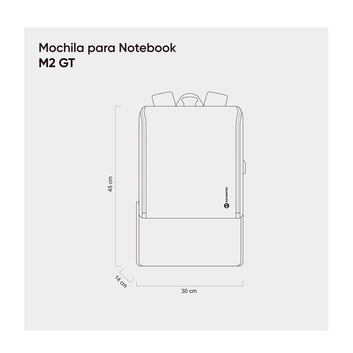 Mochila-para-Notebook-ate-15.6--M2-Cinza-e-Preta-Goldentec