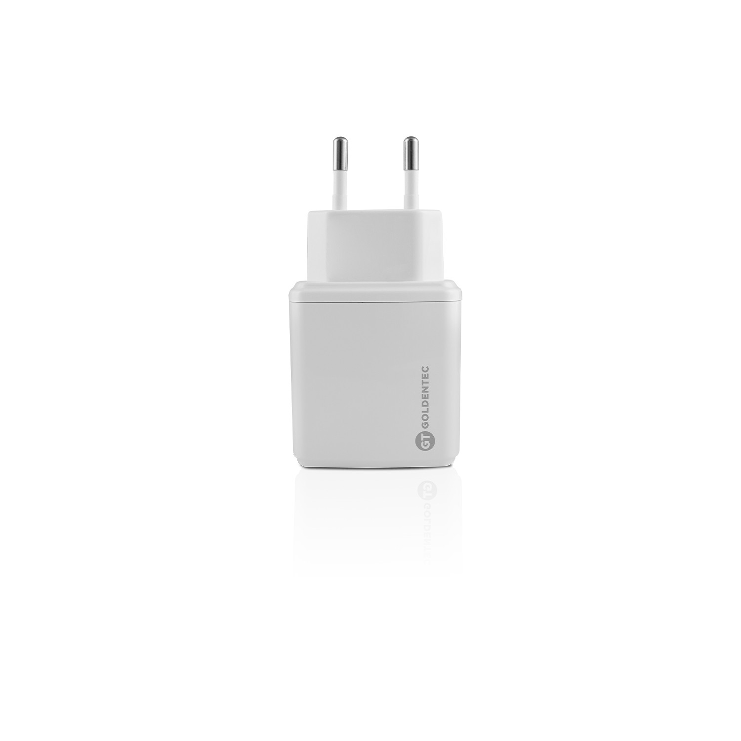 Carregador-de-Parede-Turbo-USB-3.0-Branco