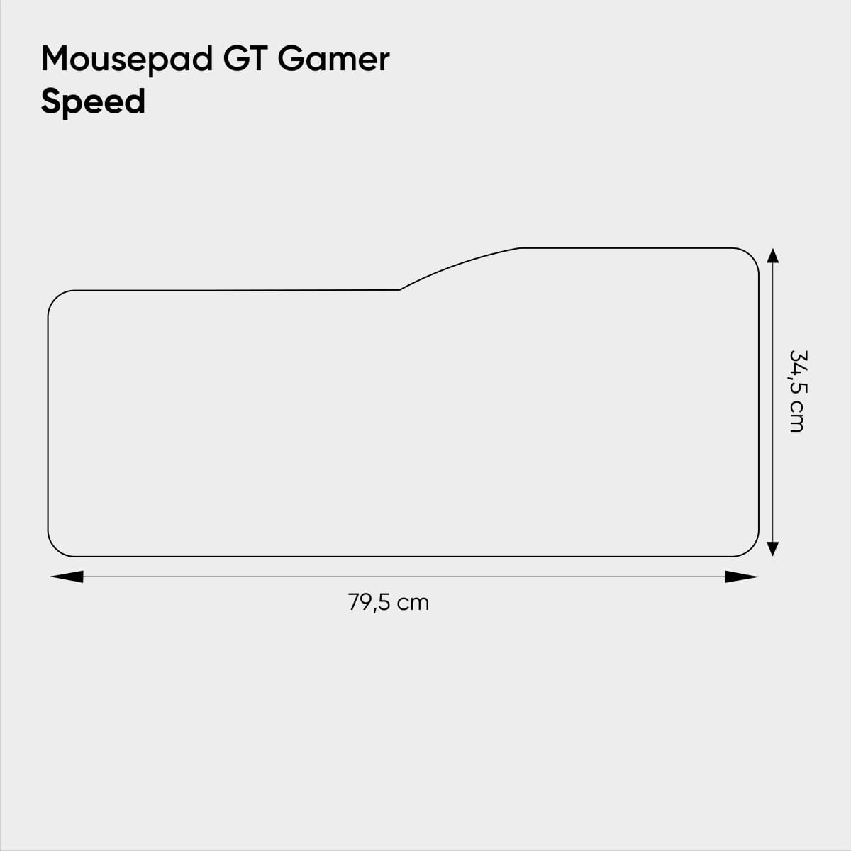 Mousepad-Gamer-Speed-Extra-Grande-Preto