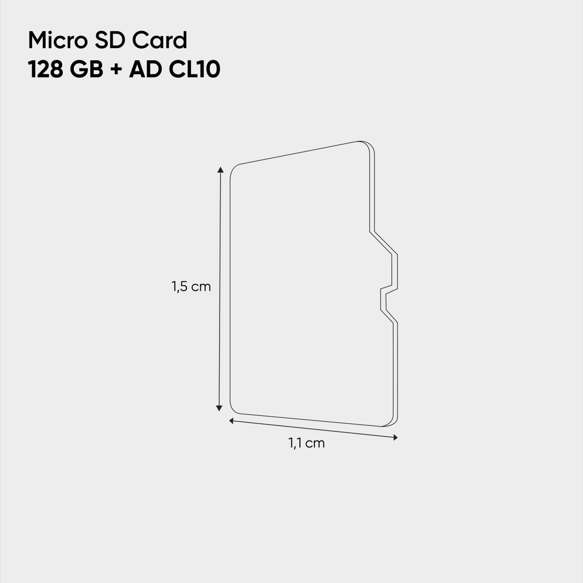 Cartao-de-Memoria-MicroSD-128GB-Classe-10---Adaptador-SD
